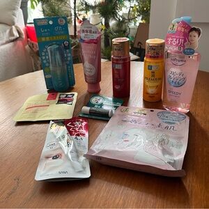 Japanese Skincare and Beauty Set